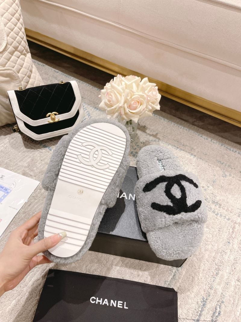 Chanel Slippers